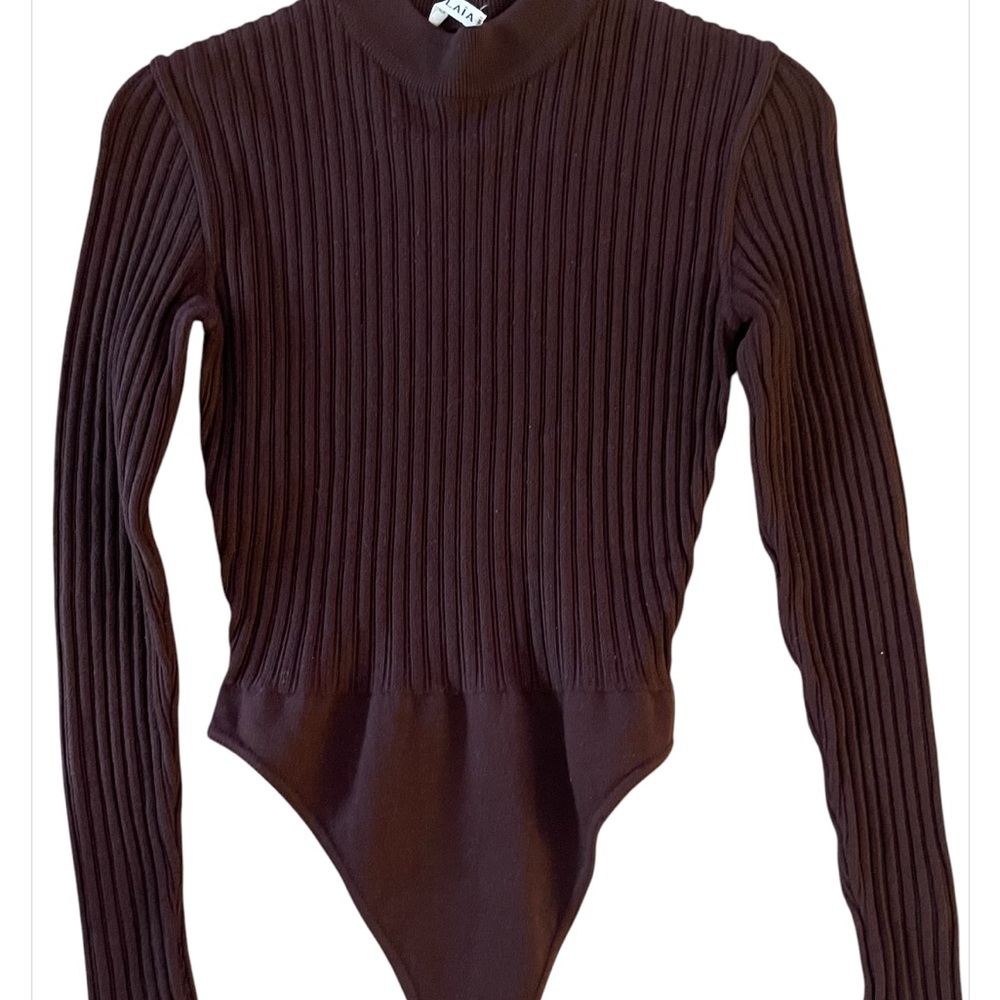 Azzedine Alaia Vintage 1980s Bodysuit